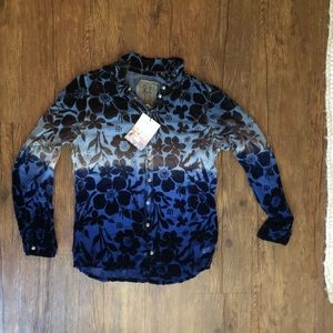 Johnny Was button up